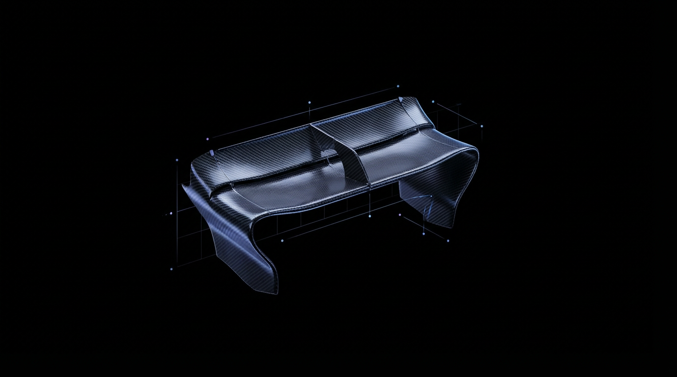 Dark Glass style generated image