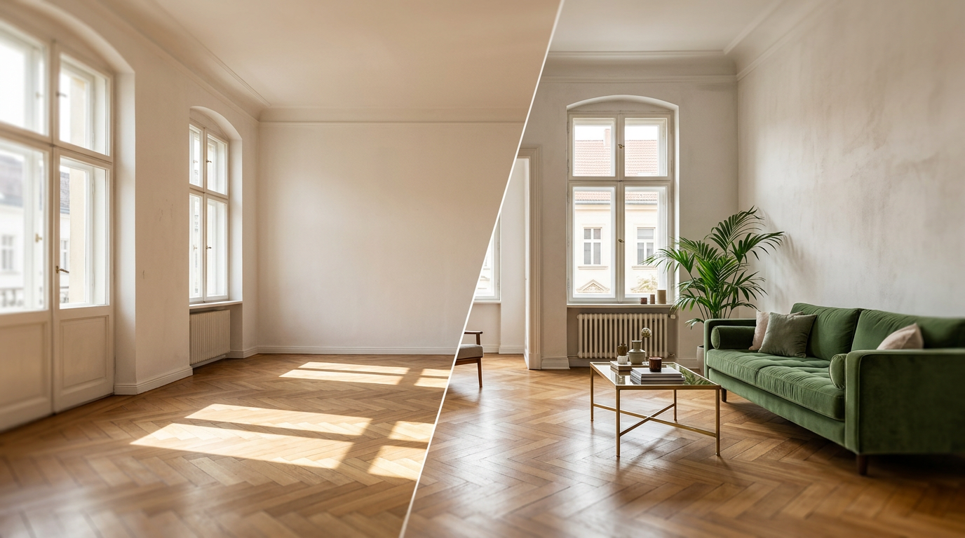 Virtuelles Staging: Der Leitfaden für Makler