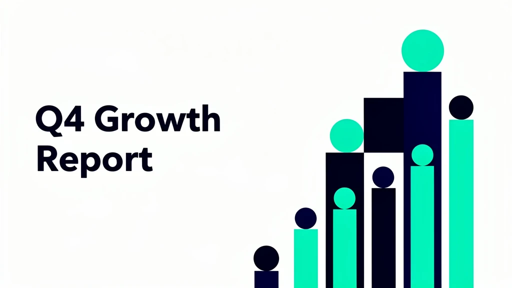 AI hero image for business blog in minimal style