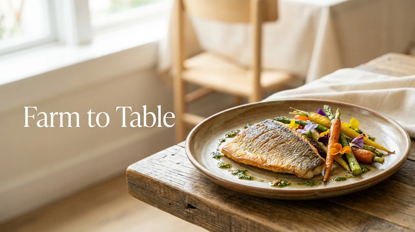 Photo style with Banner w/ Text