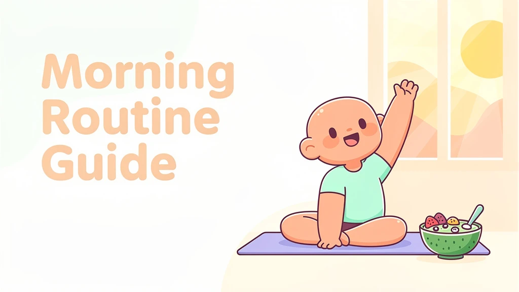 Cartoon style with Banner w/ Text