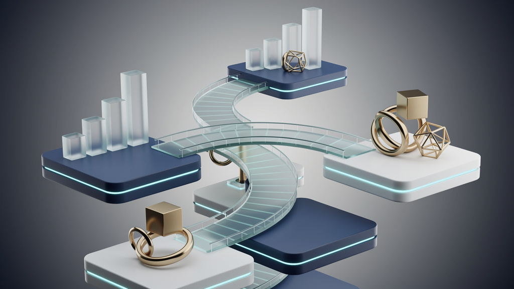 3D Render style wix blog headers