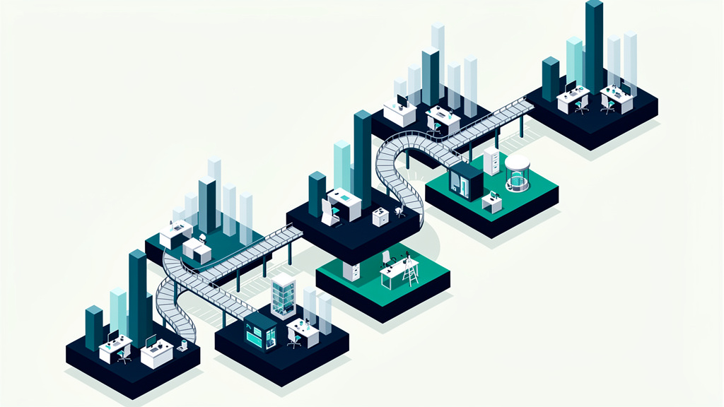 Isometric style wix blog headers