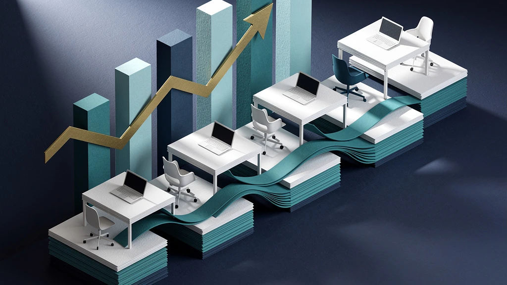 Paper Cut style webflow blog headers