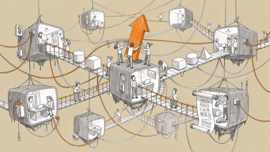 AI hero image for business blog in sketch style