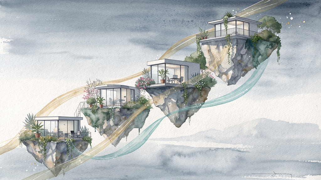 Watercolor style wix blog headers