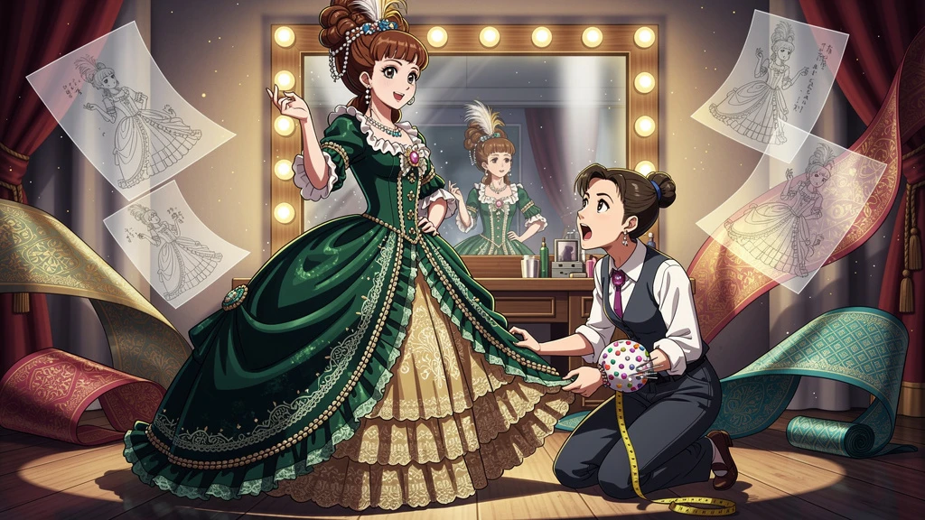 Anime style article thumbnails