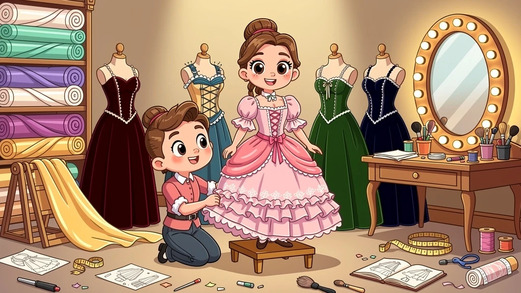 Cartoon style article thumbnails