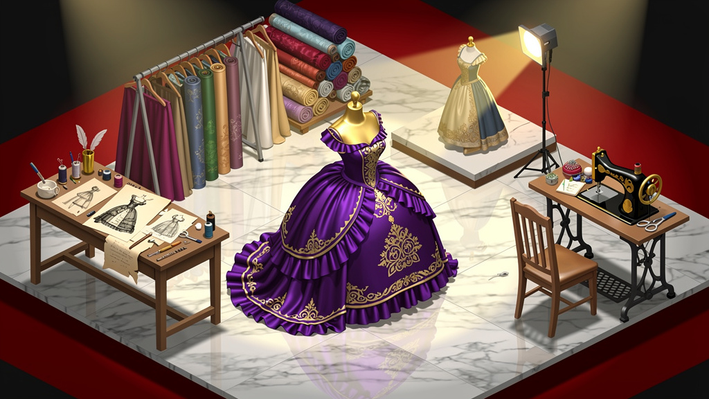 Isometric style blog post headers