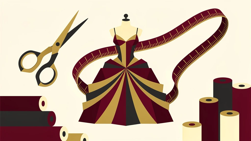 AI hero image for entertainment blog in minimal style