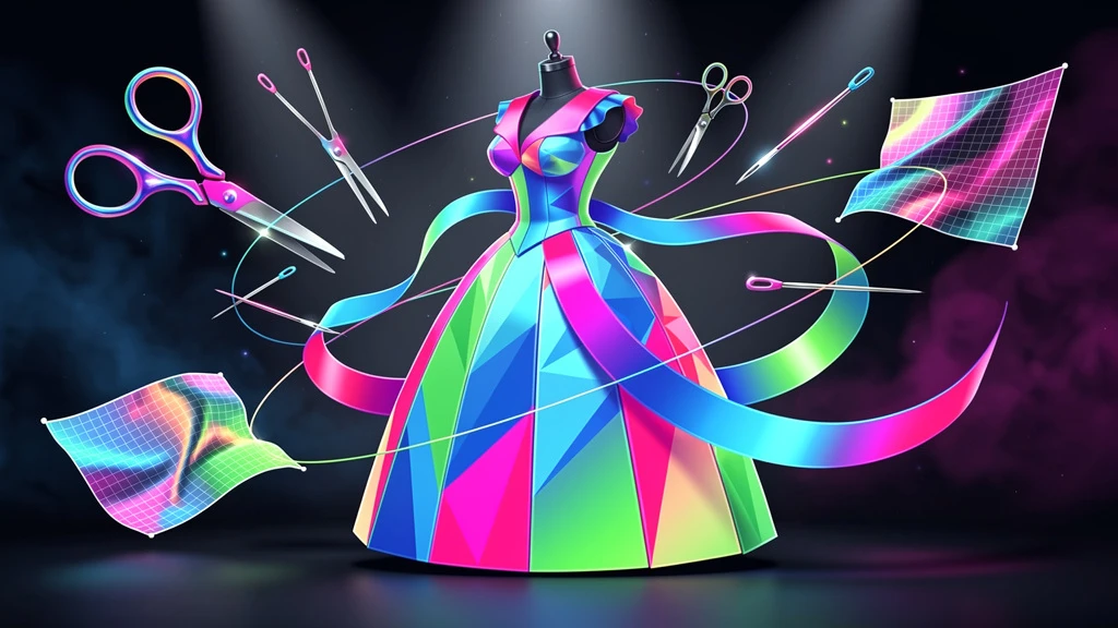 Neon Geo style article thumbnails