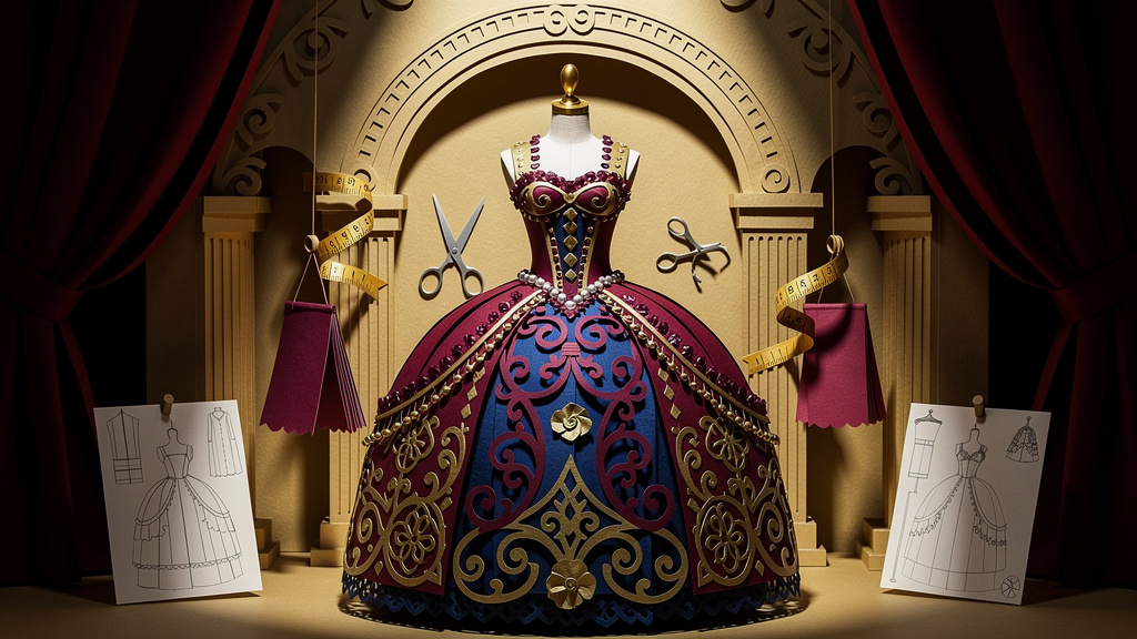 Paper Cut style blog post headers