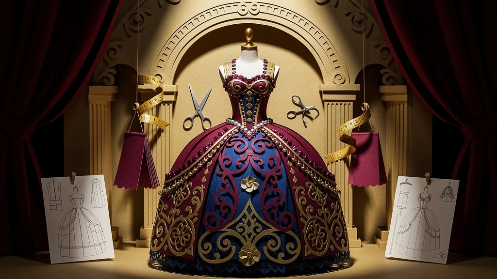 Paper Cut style article thumbnails