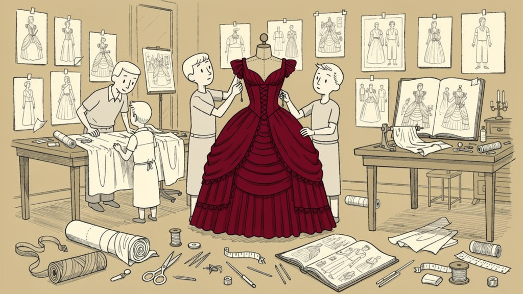 Sketch style blog post headers