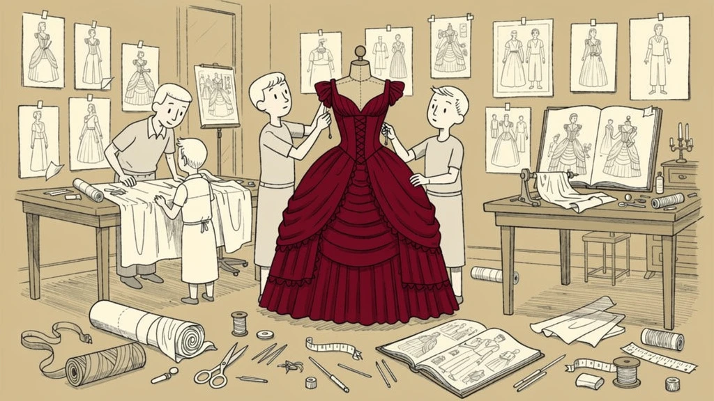 AI hero image for entertainment blog in sketch style