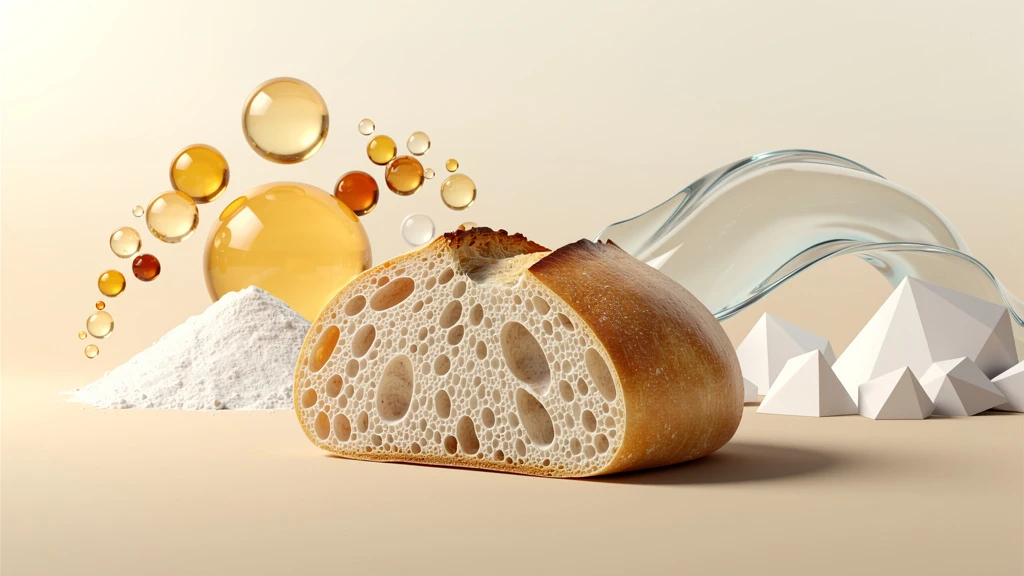 AI hero image for food blog in 3D render style