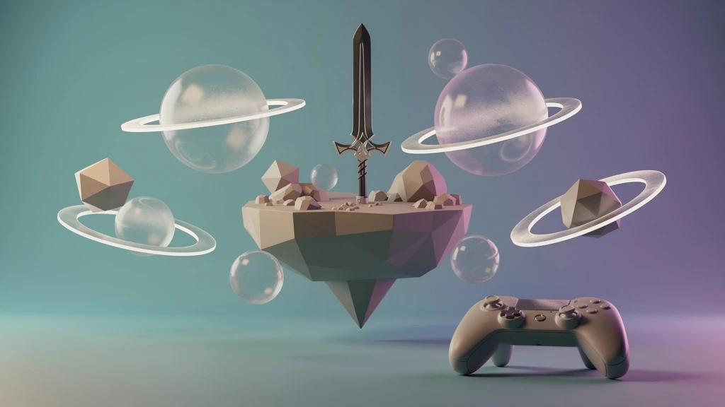 3D Render style substack preview images