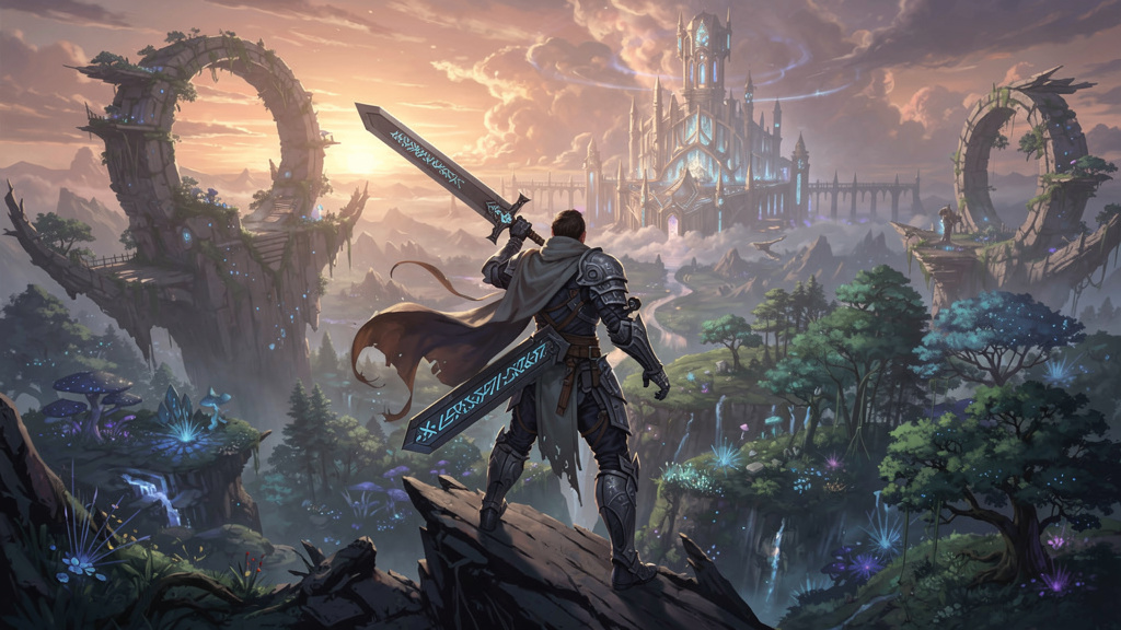 Illustration style medium article images