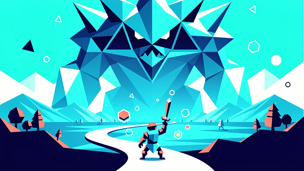 Minimal style medium article images