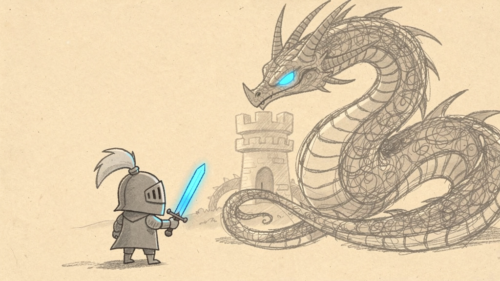 Sketch style medium article images