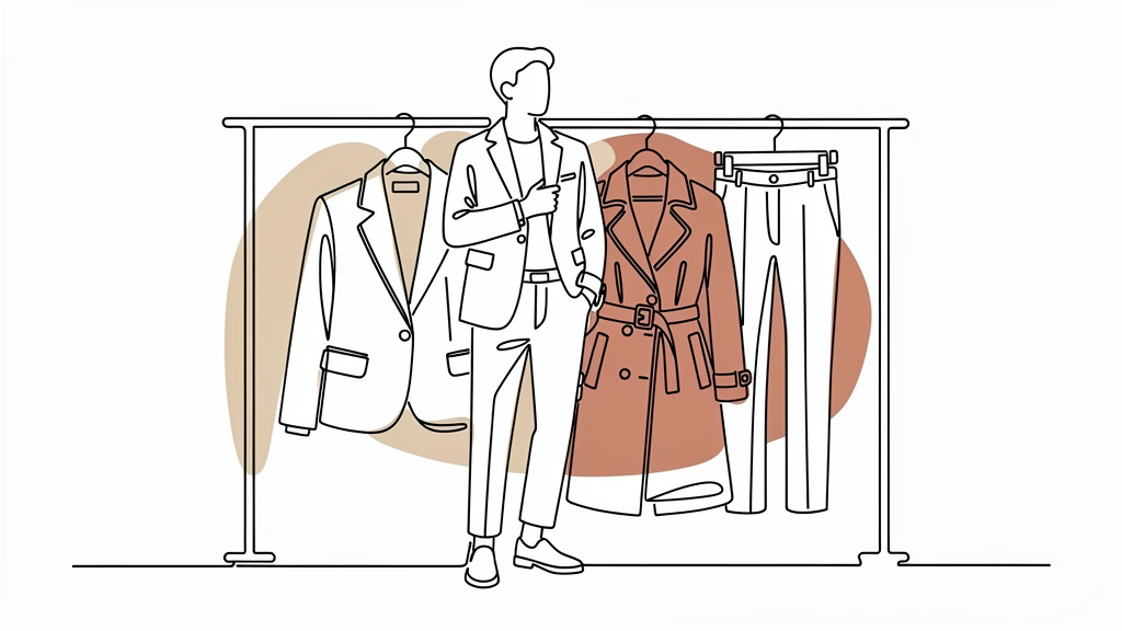 Line Art style article thumbnails