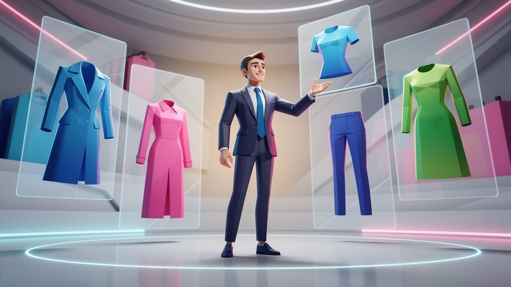 Neon Geo style article thumbnails