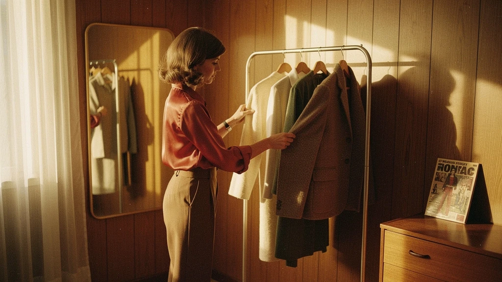 Retro style webflow blog headers