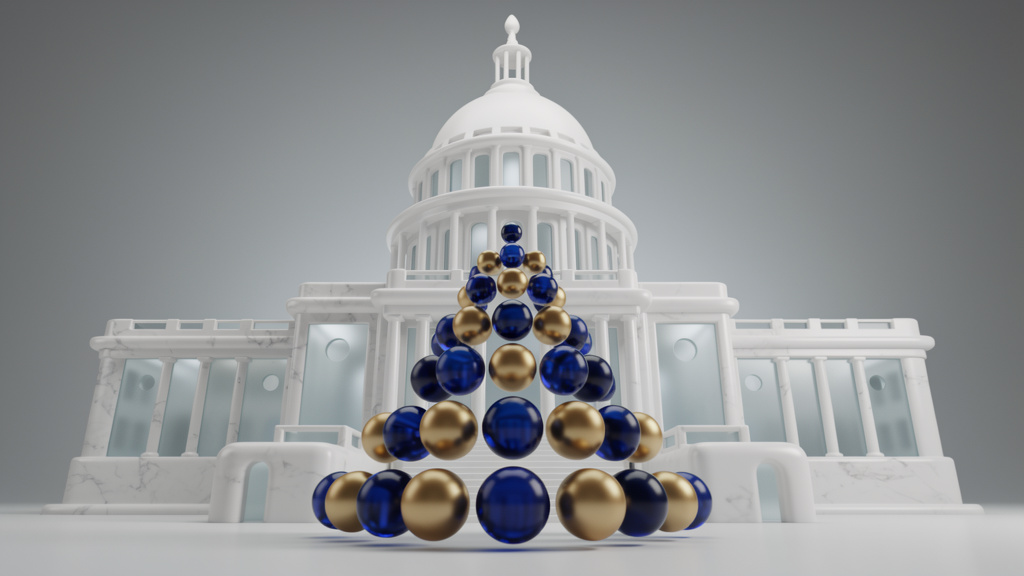 3D Render style wordpress featured images