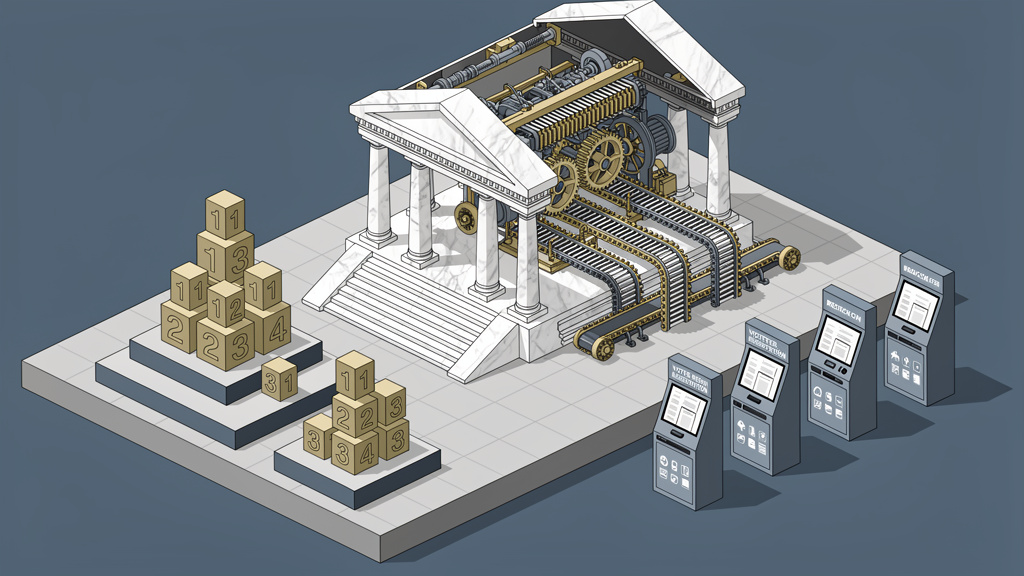 Isometric style wordpress featured images