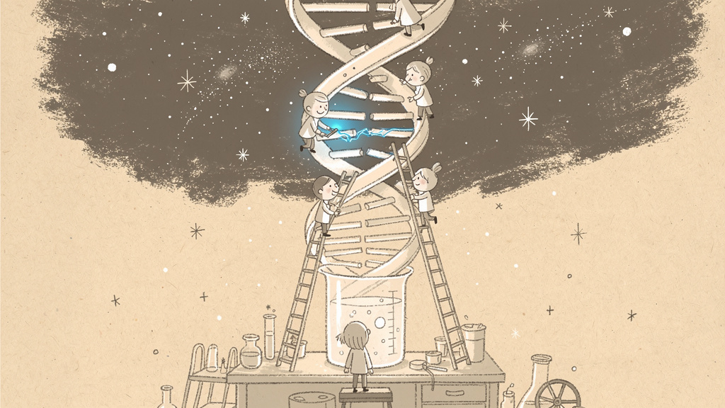 Sketch style squarespace post images