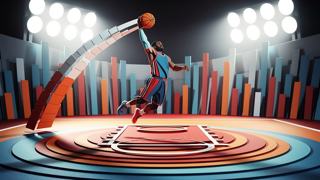 Paper Cut style article thumbnails