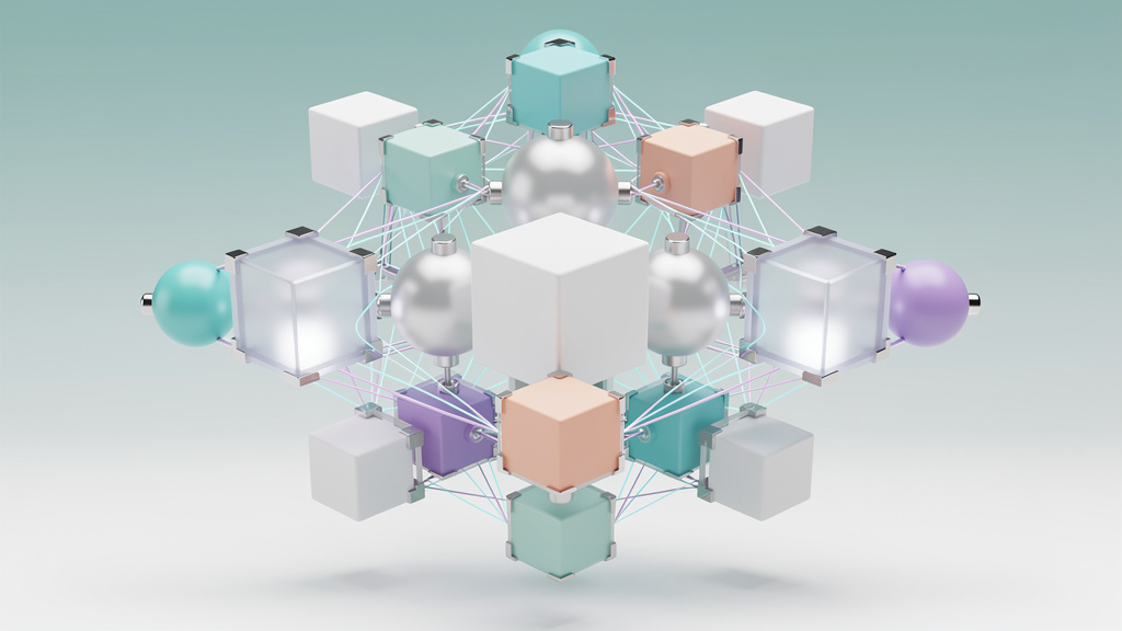 3D Render style blog featured images