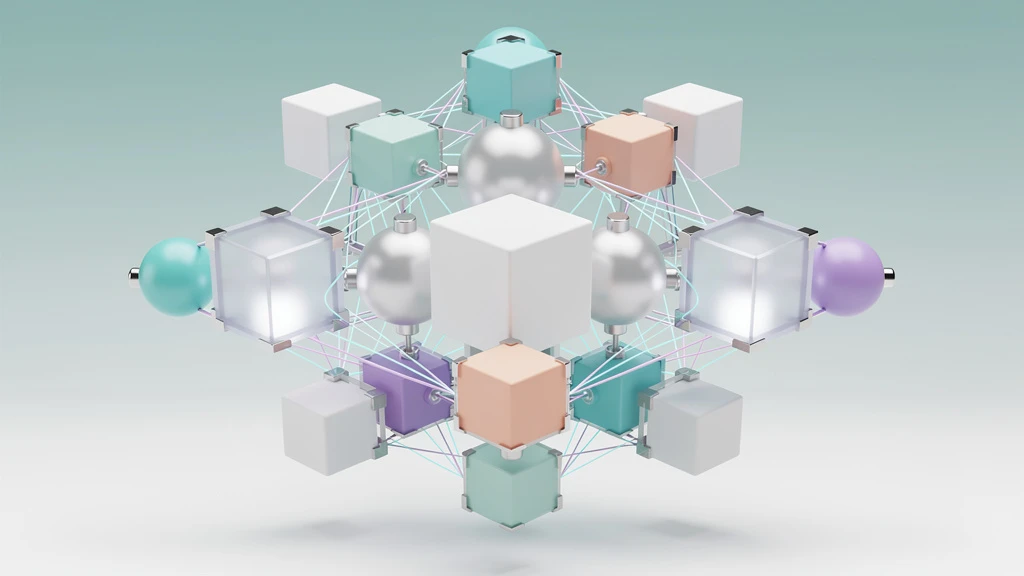 3D Render style wix blog headers