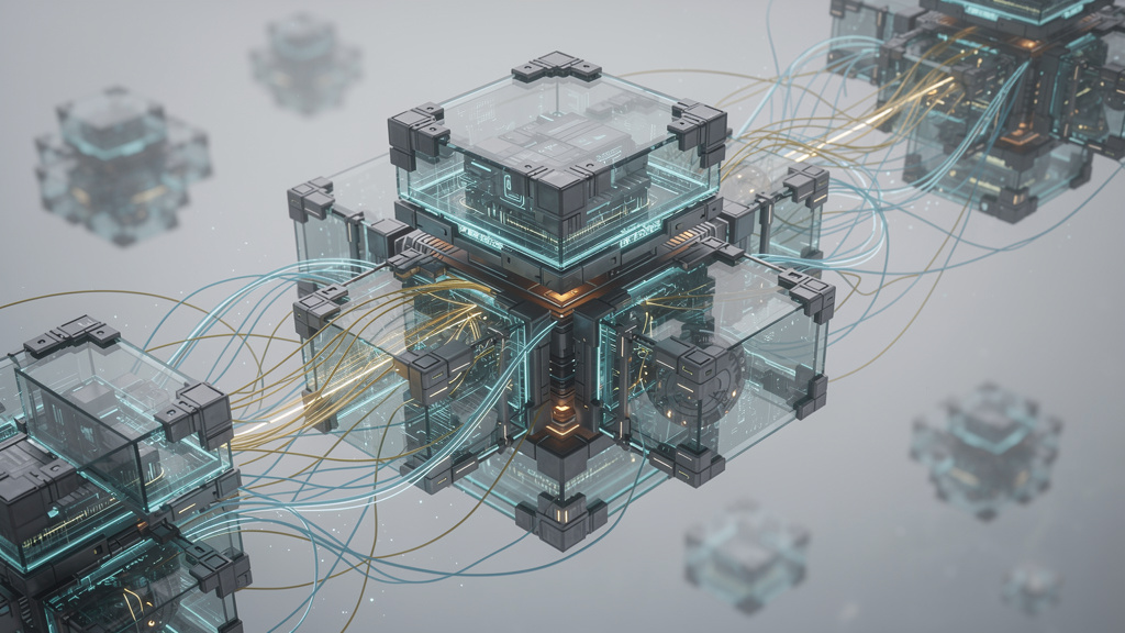 Illustration style blog featured images