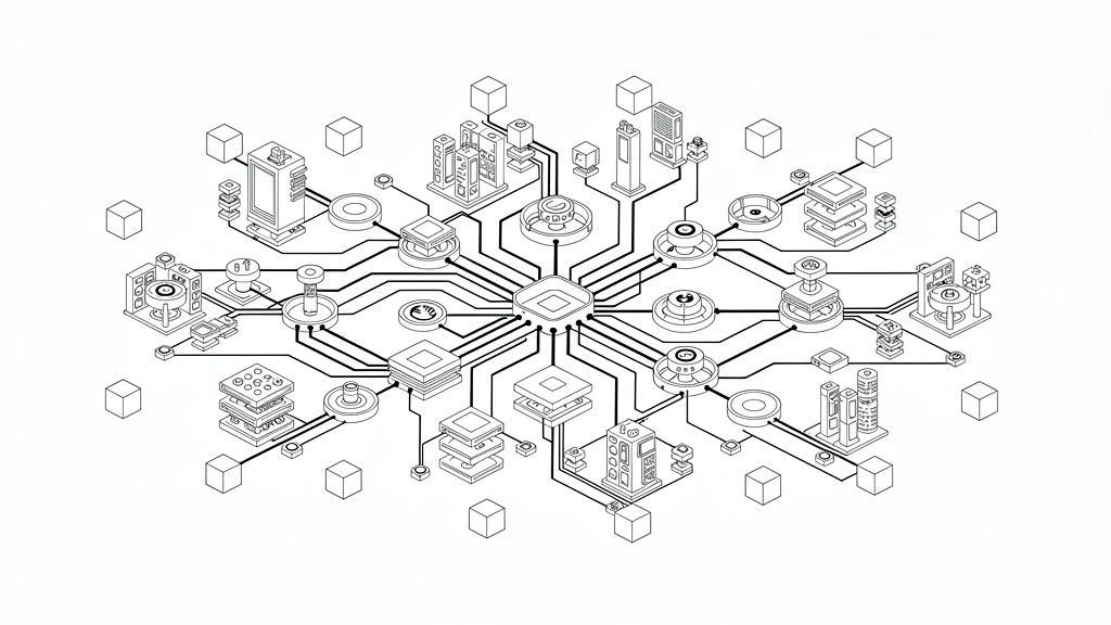 Line Art style blog featured images