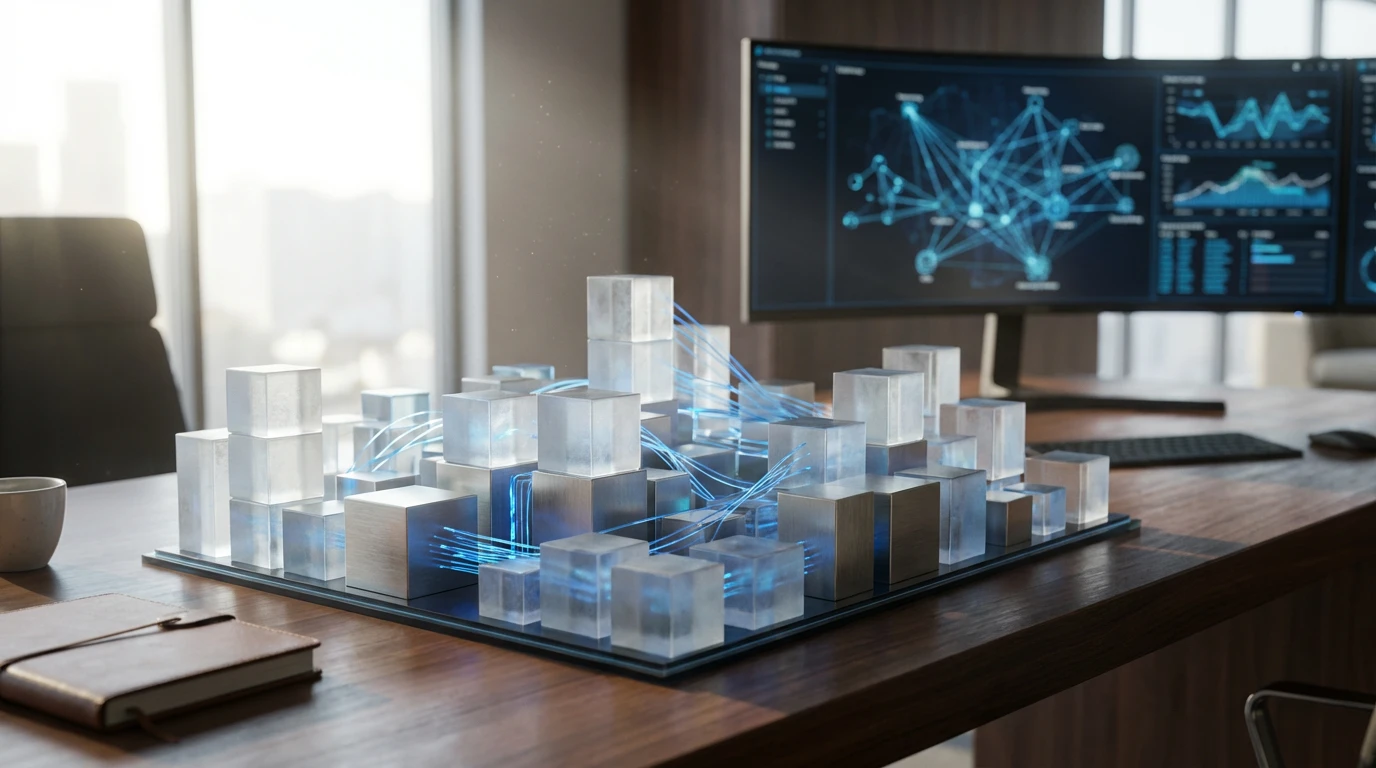 AI hero image for tech blog in photorealistic style