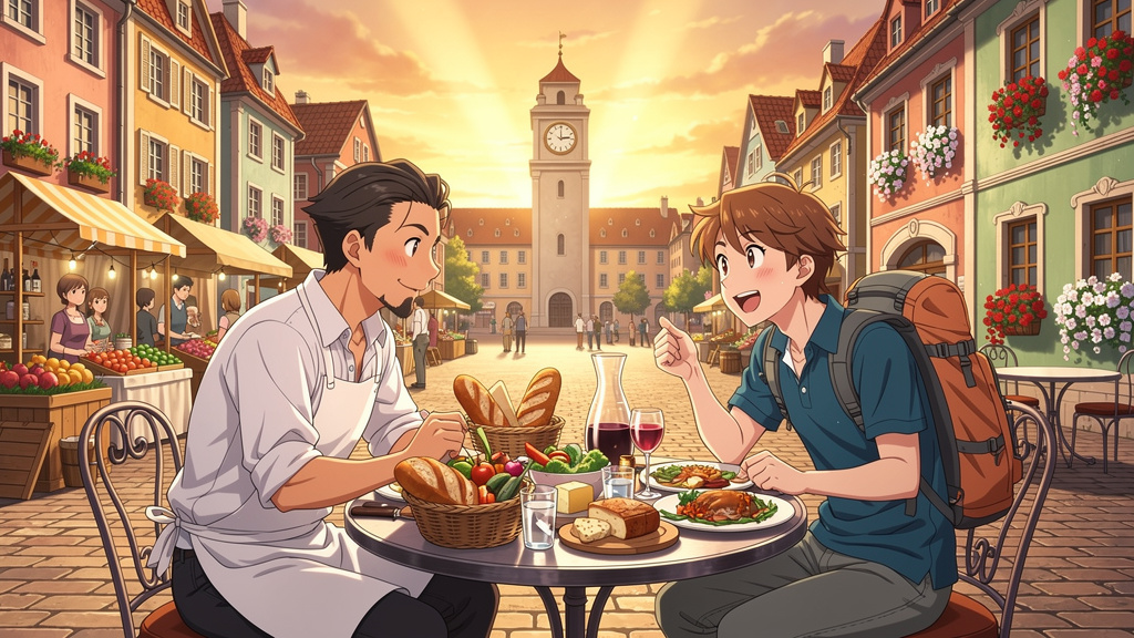 Anime style wordpress featured images