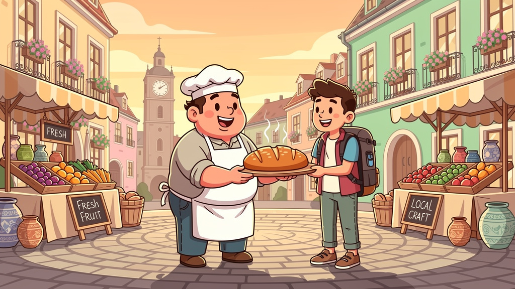 Cartoon style wordpress featured images