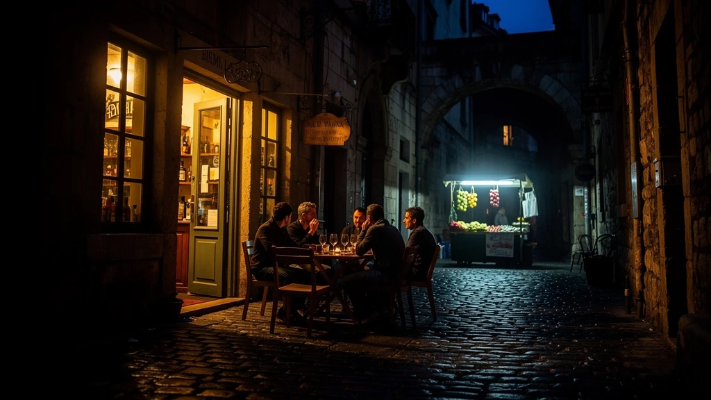 AI hero image for travel blog in cinematic style