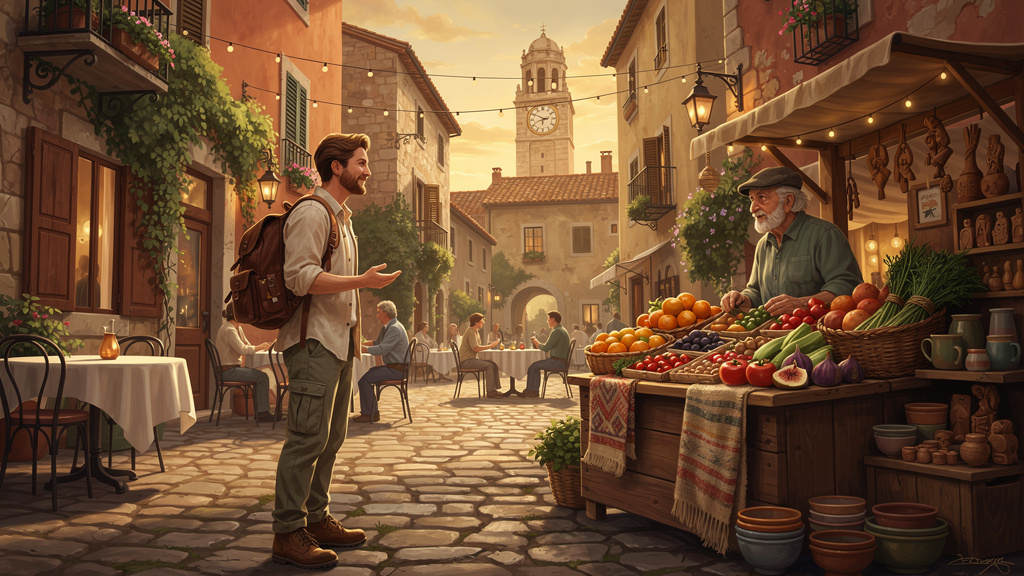 Illustration style wordpress featured images