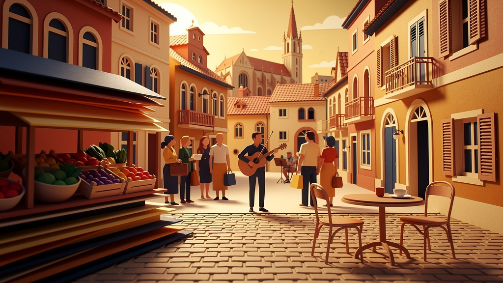 Paper Cut style wordpress featured images