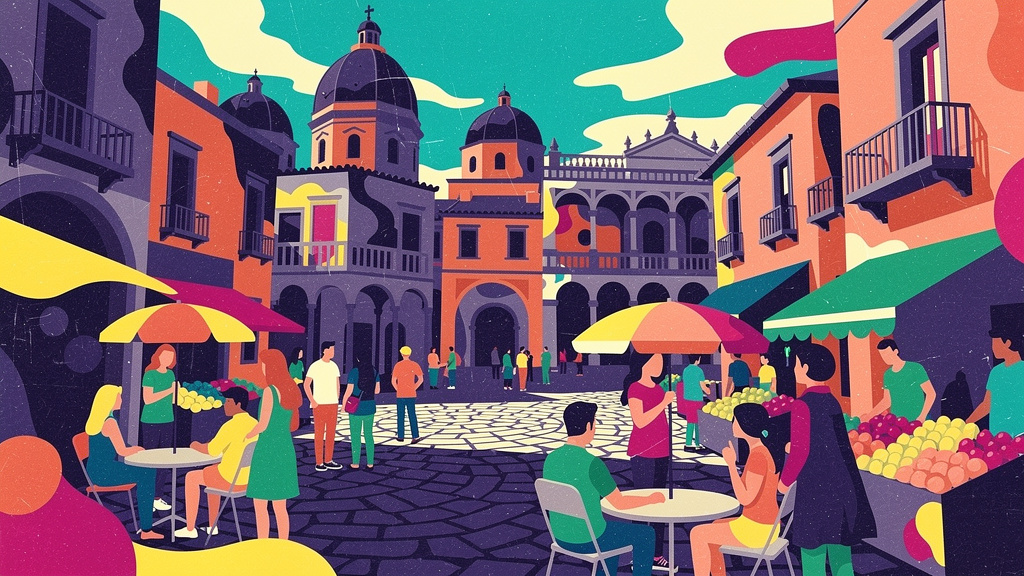 Pop Art style wordpress featured images