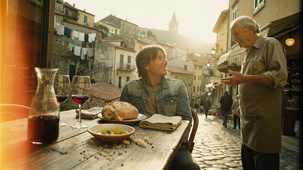 Retro style wordpress featured images