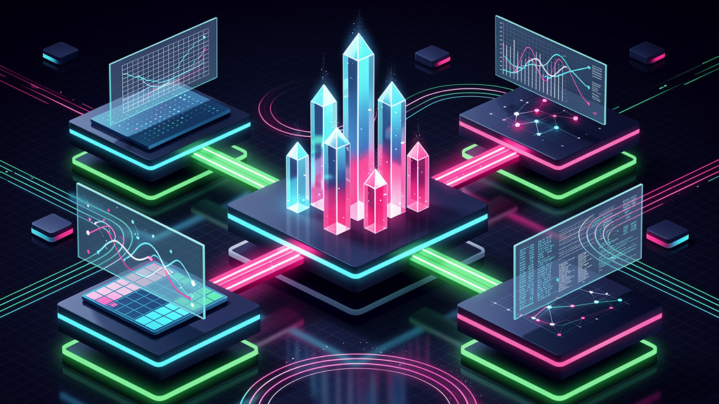 Neon Geo style wiki page headers