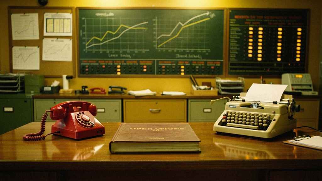 Retro style wiki page headers