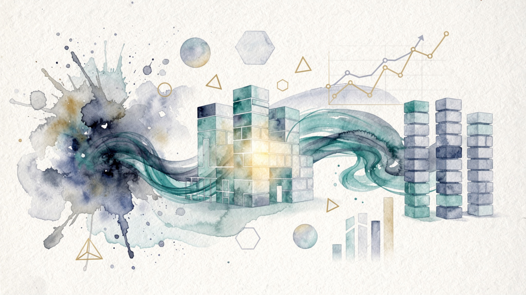 Watercolor style wiki page headers