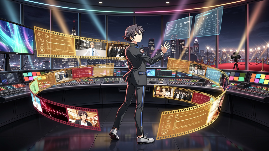 Anime style docusaurus images