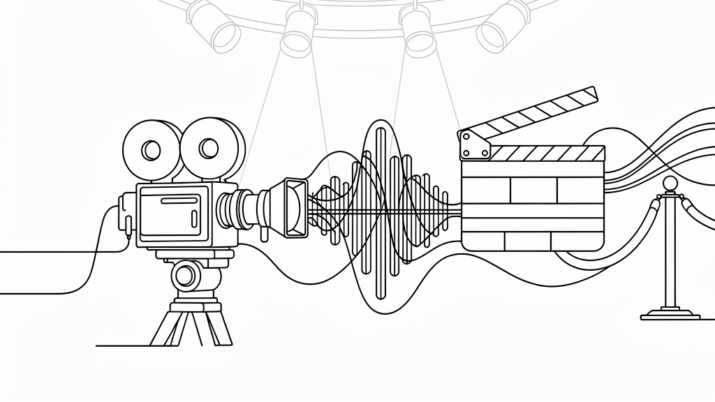 Line Art style docusaurus images