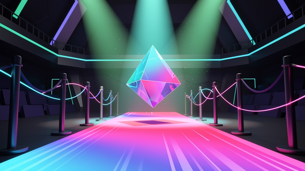 Neon Geo style docusaurus images