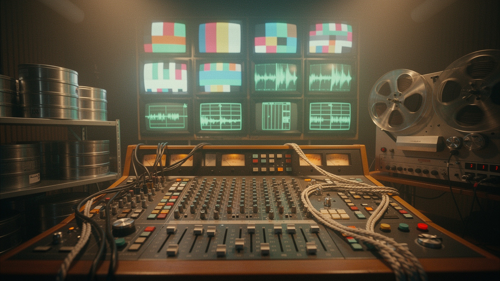 Retro style docusaurus images